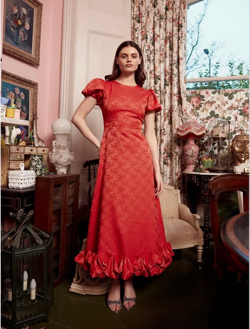 sister jane パフスリーブドレス