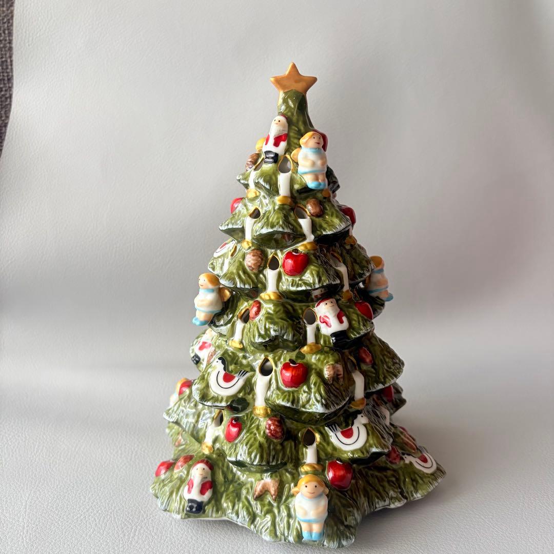Villeroy & Boch クリスマスツリー 陶器 22cm