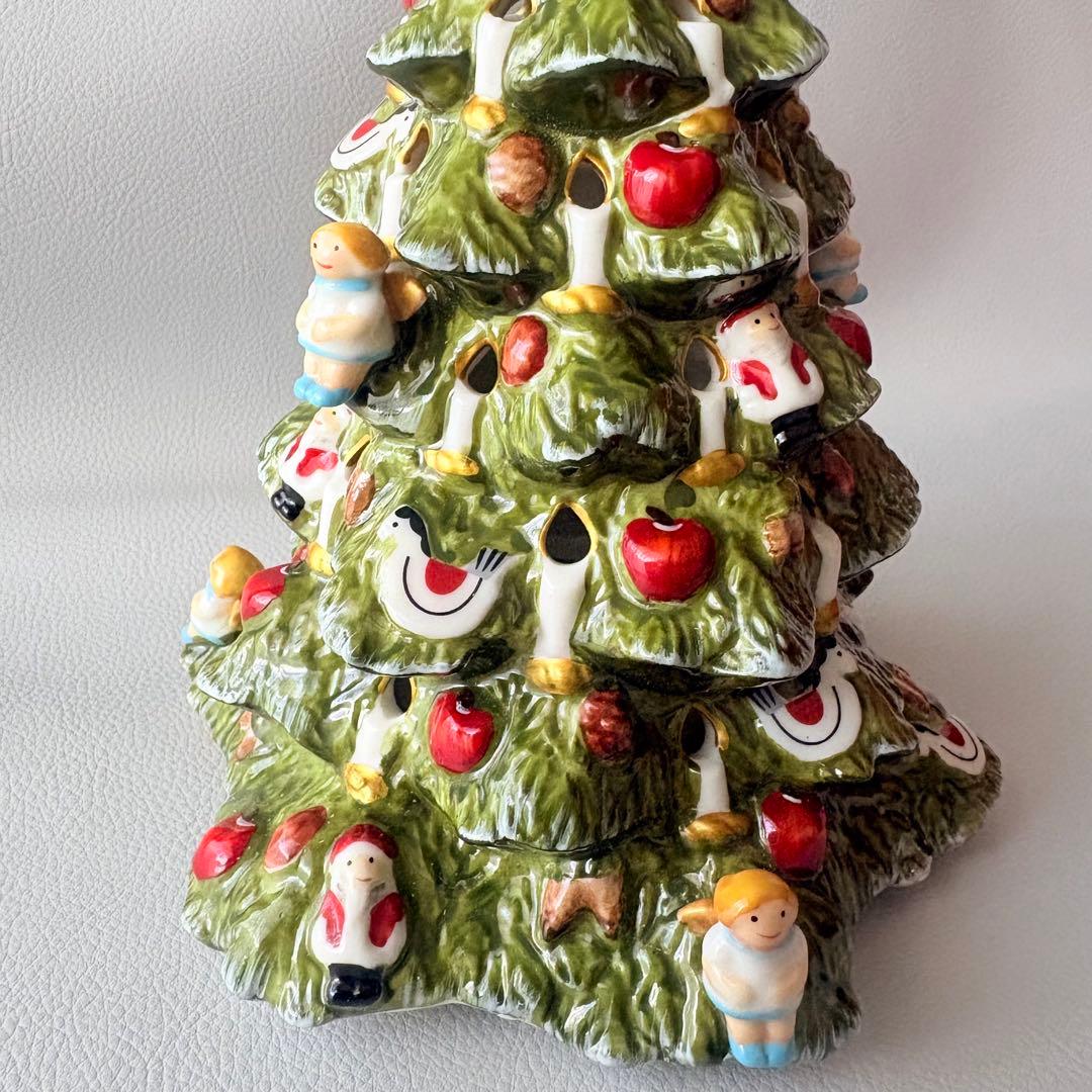 Villeroy & Boch クリスマスツリー 陶器 22cm