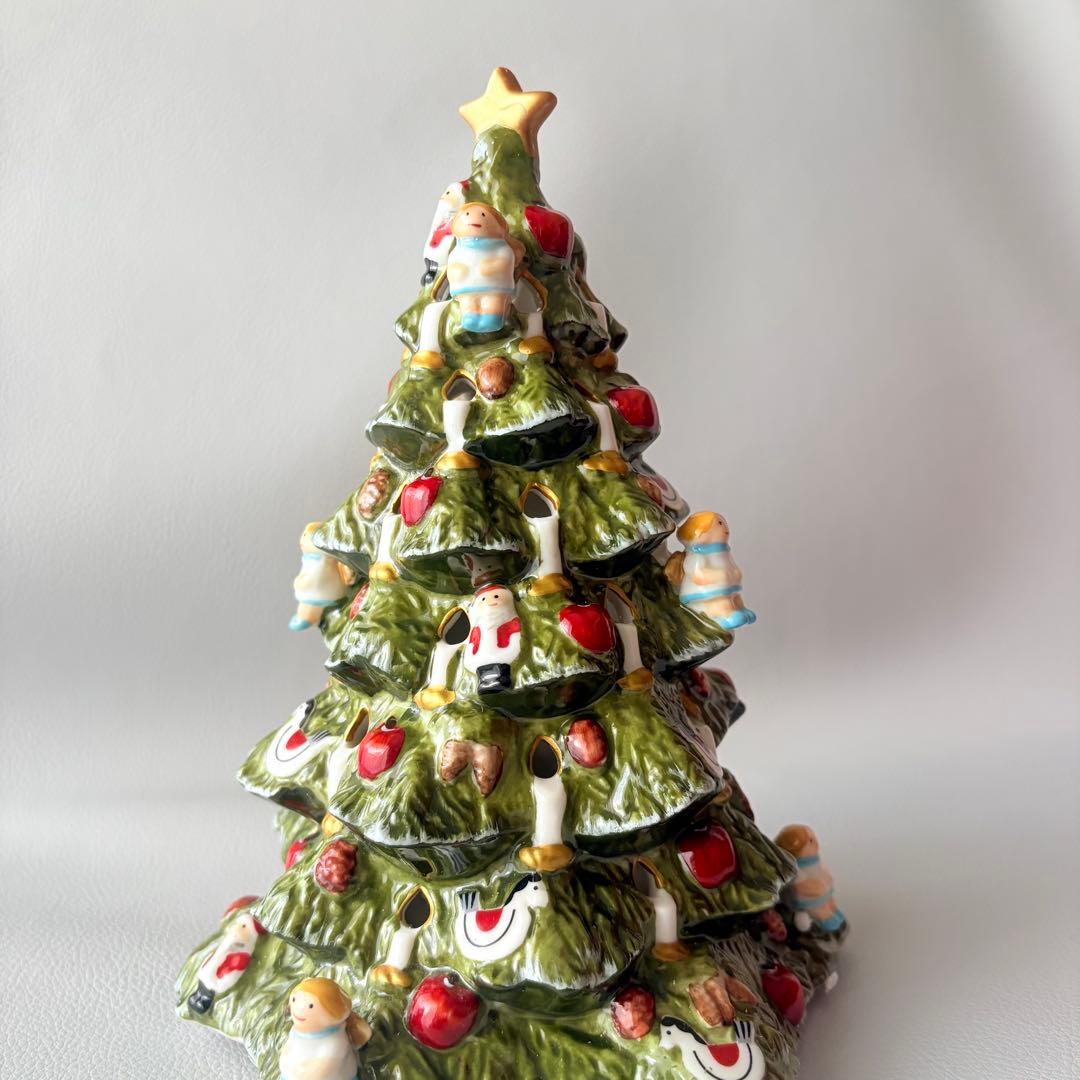 Villeroy & Boch クリスマスツリー 陶器 22cm
