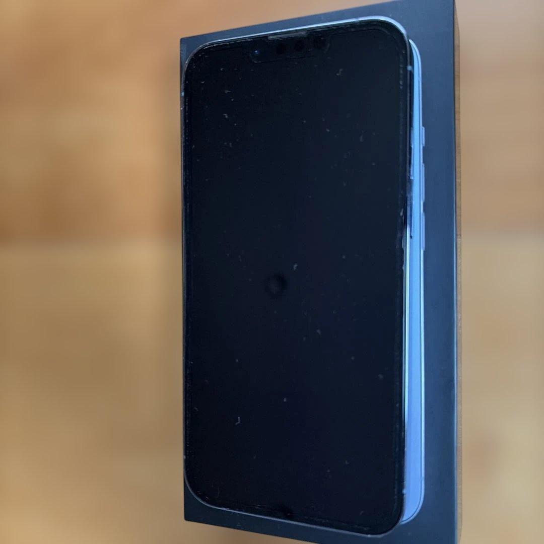 Apple iPhone 13 pro 256GB 青色 本体