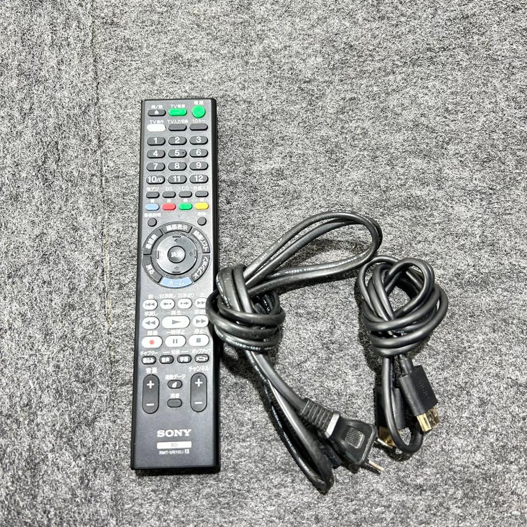 SONY ブルーレイレコーダー 2番組同時録画 BDZ-ZW500 d5194