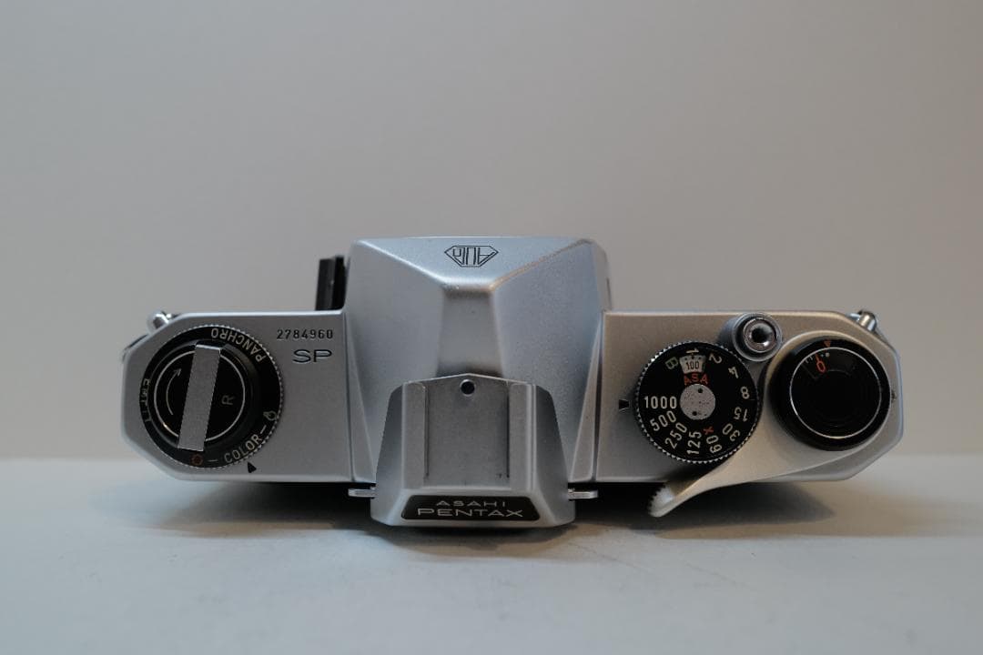 整備済 PENTAX アサヒペンタックス SP シルバーボディ フィルムカメラ