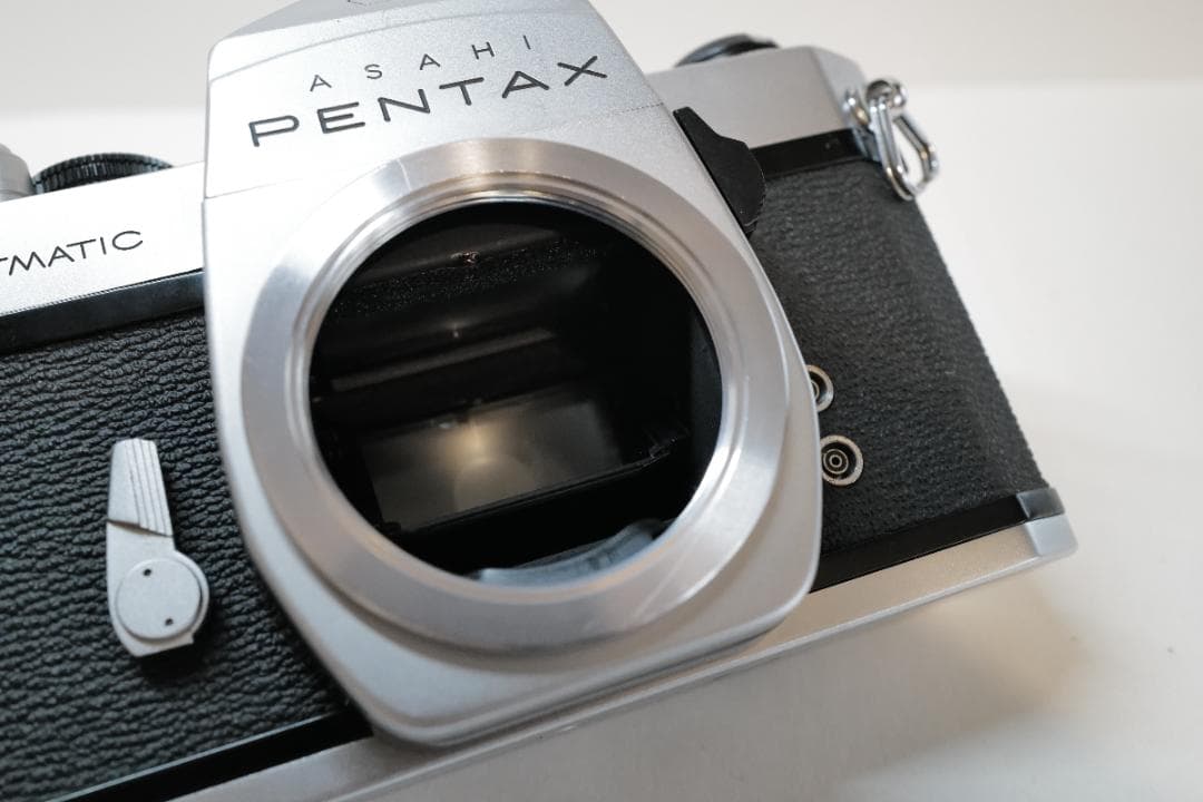整備済 PENTAX アサヒペンタックス SP シルバーボディ フィルムカメラ