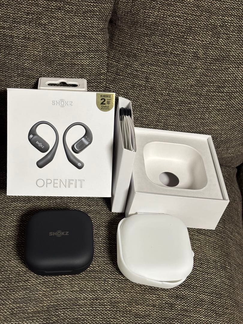 SHOKZ OPENFIT シリコンケース付き
