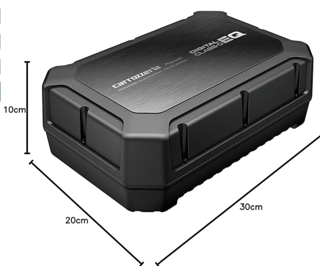 carrozzeria TS-WX400DA サブウーファー