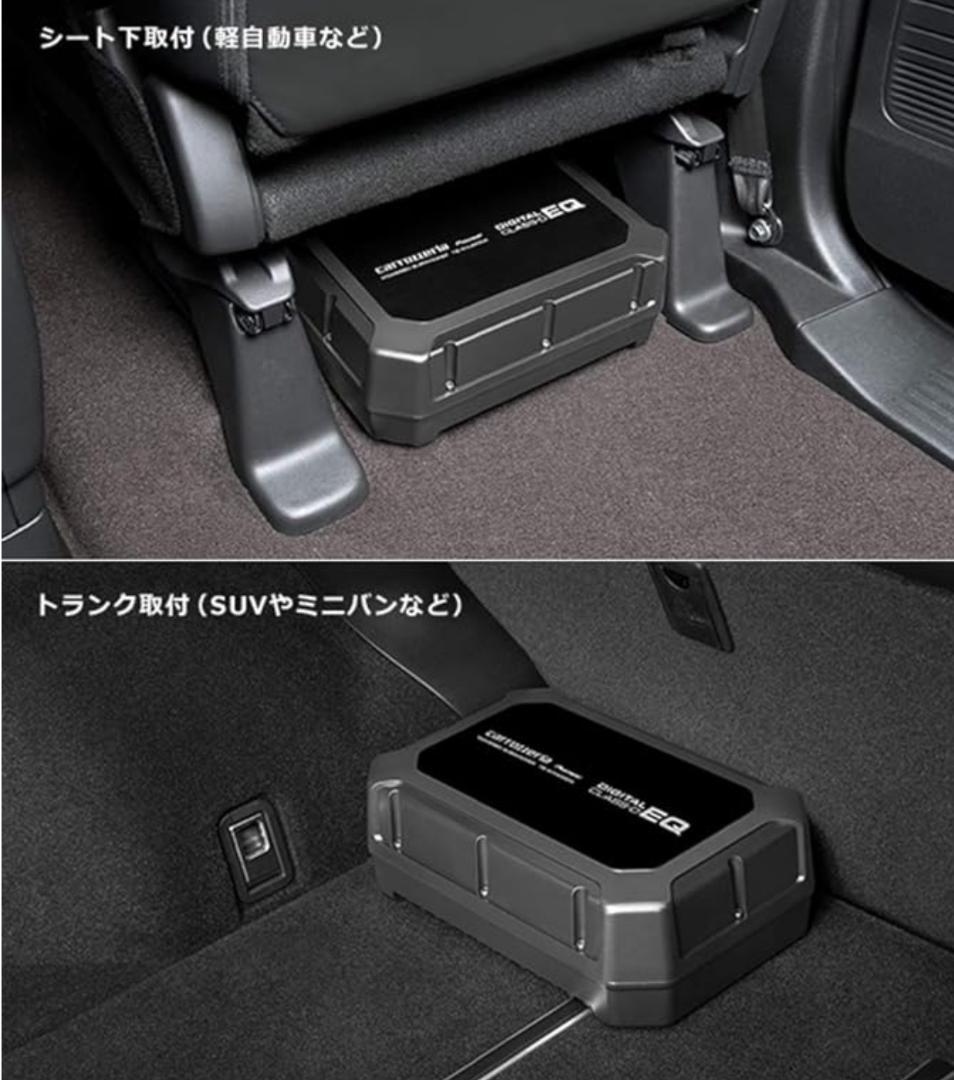 carrozzeria TS-WX400DA サブウーファー