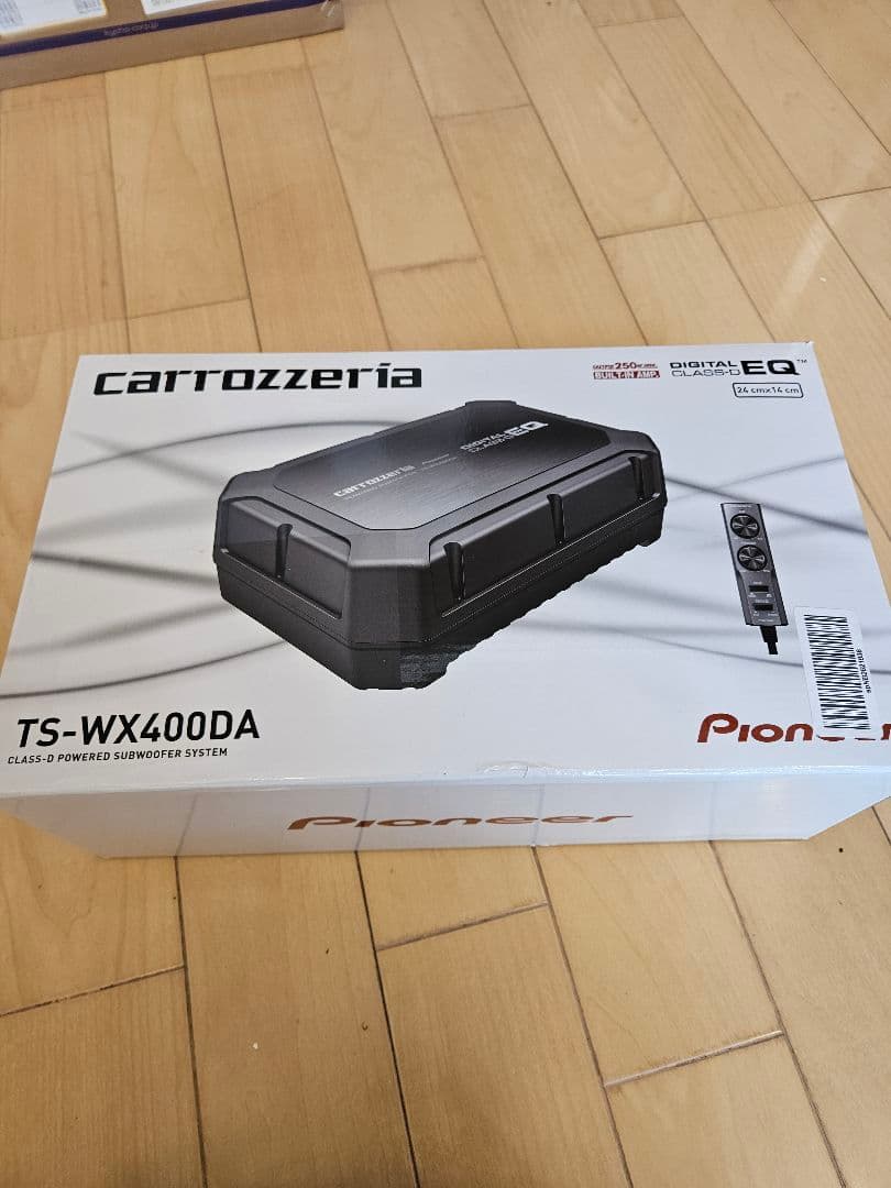 carrozzeria TS-WX400DA サブウーファー