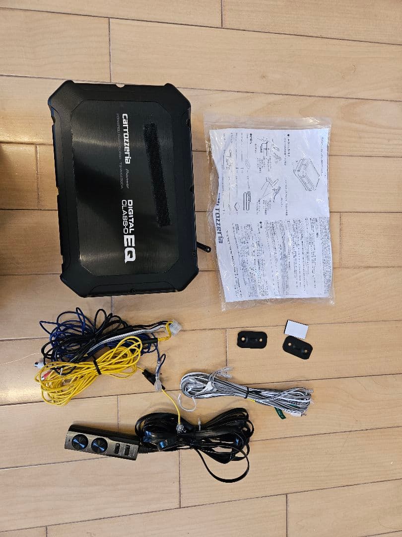 carrozzeria TS-WX400DA サブウーファー