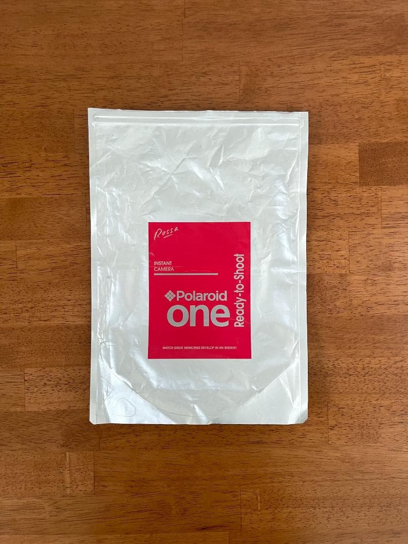 Polaroid one Rossa おまけ付き