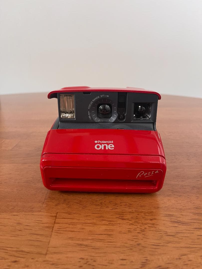 Polaroid one Rossa おまけ付き