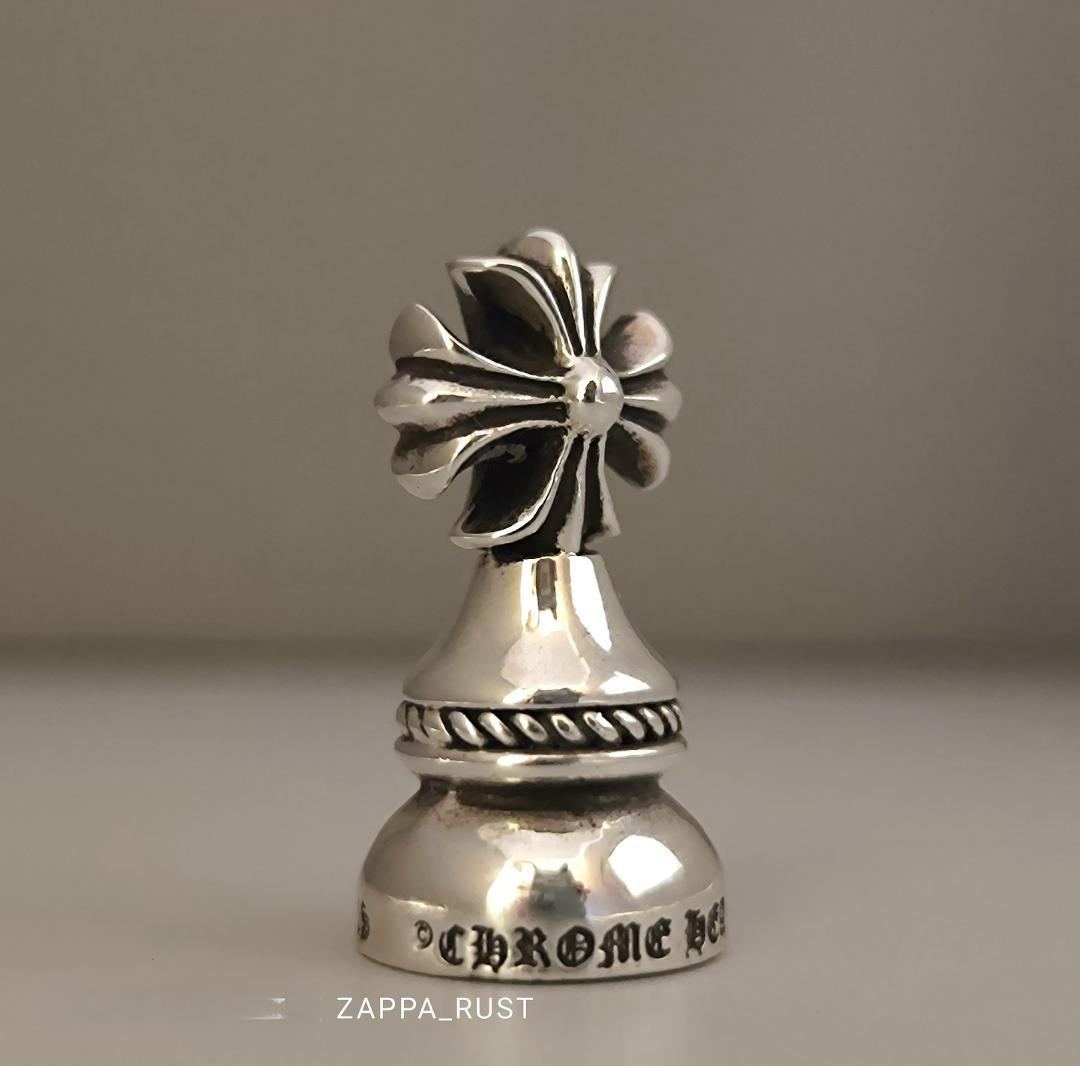 CHROME HEARTS Cutout ペーパーウェイト シルバー オブジェ