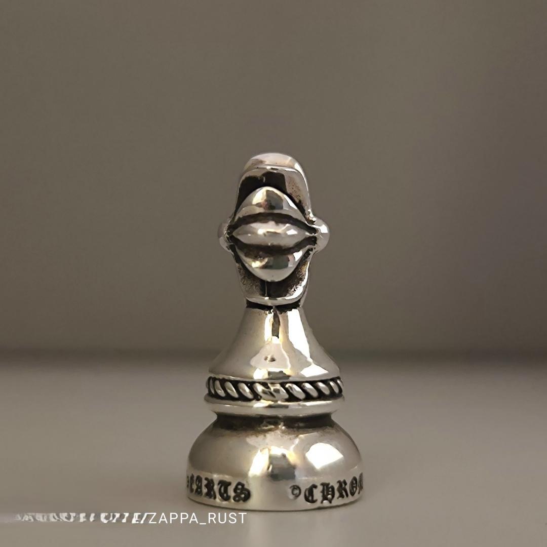 CHROME HEARTS Cutout ペーパーウェイト シルバー オブジェ