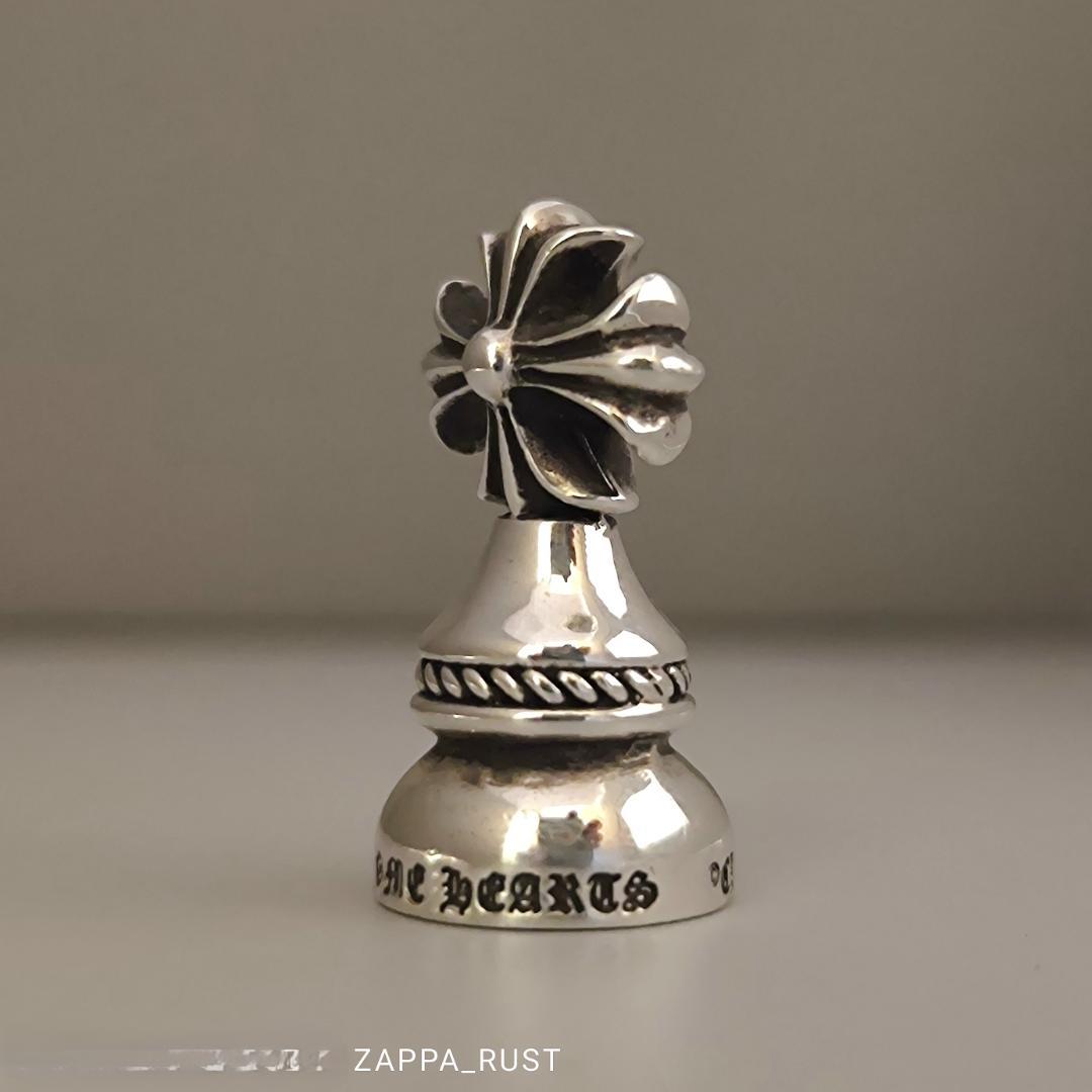 CHROME HEARTS Cutout ペーパーウェイト シルバー オブジェ