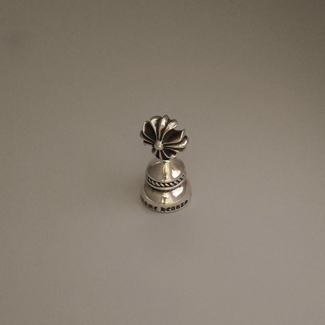 CHROME HEARTS Cutout ペーパーウェイト シルバー オブジェ