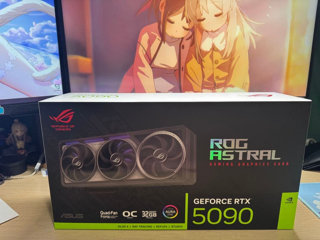 新品未開封 ROG GeForce RTX5090