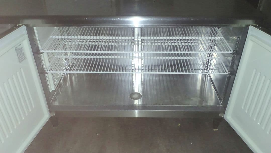 【中古】フクシマ　業務用台下冷蔵庫1500