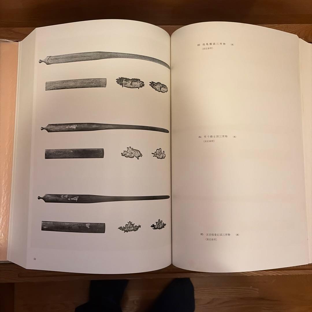 日本刀大鑑 全7巻　監修：本間順治、佐藤貫一 出版社：大塚巧藝社