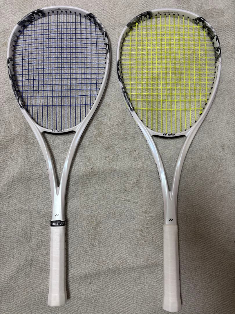 軟式テニスラケット 2本セット ジオブレイク80s/02 新型ジオブレイク