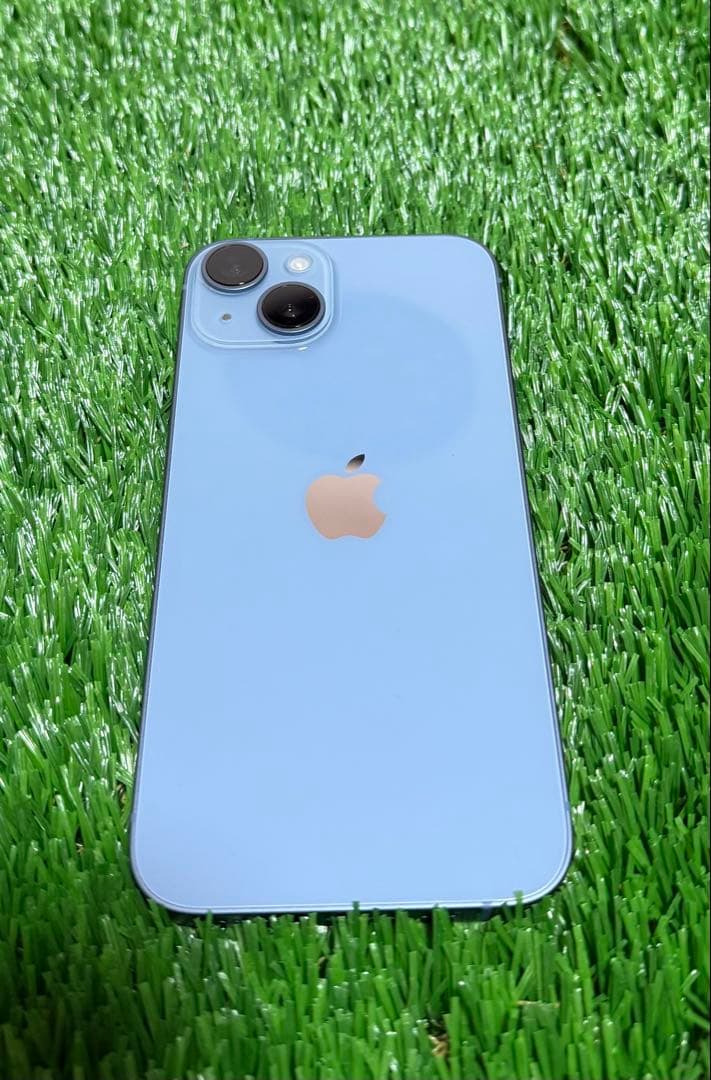 お値下げ【美品】Apple iPhone 14 256GB ブルー SIMフリー