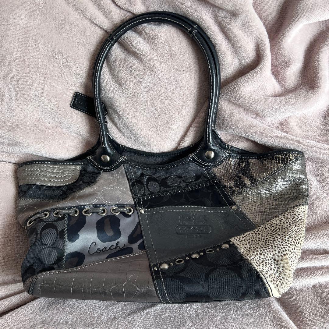 coachトートバッグ
