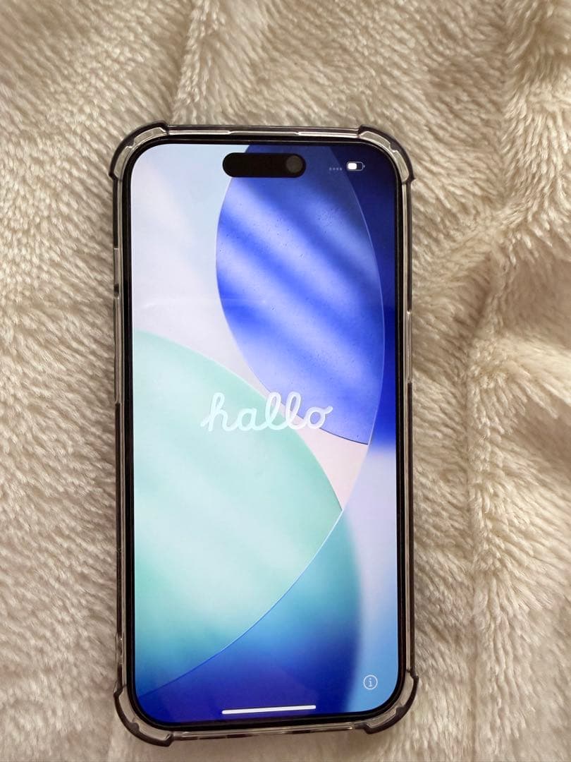 T*i様 Apple iPhone15 箱付き simフリー