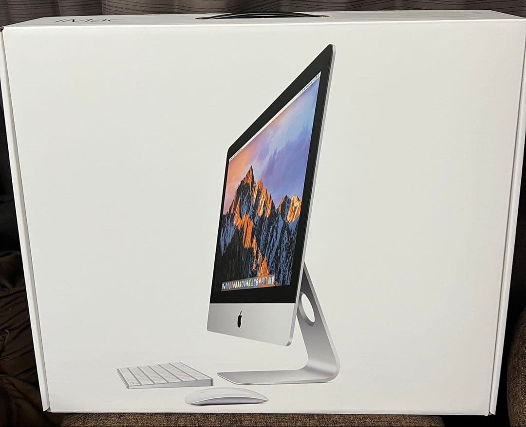 imac 21.5インチ　デスクトップパソコン