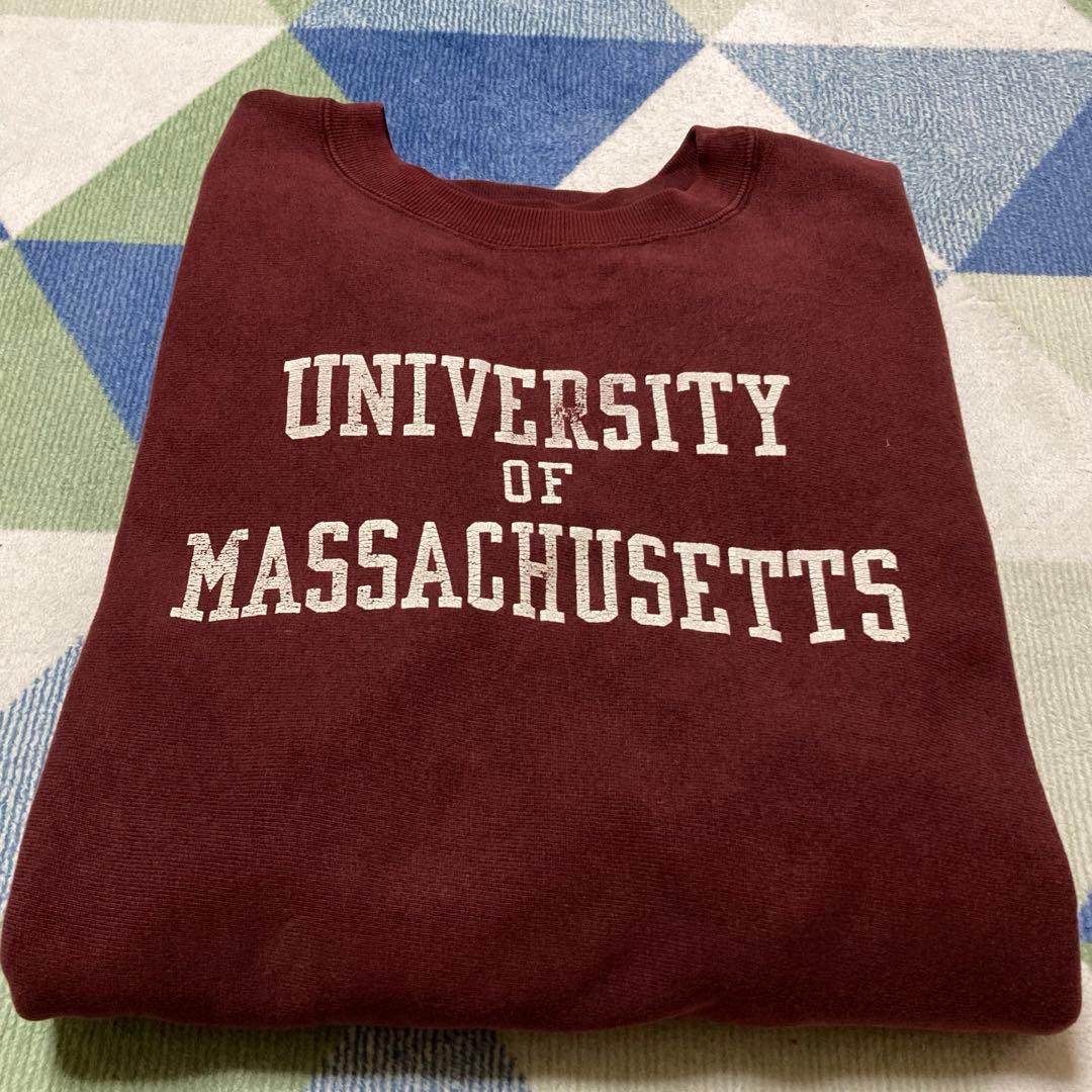 80s Championマサチューセッツ リバースウィーブ トリコタグ XXL