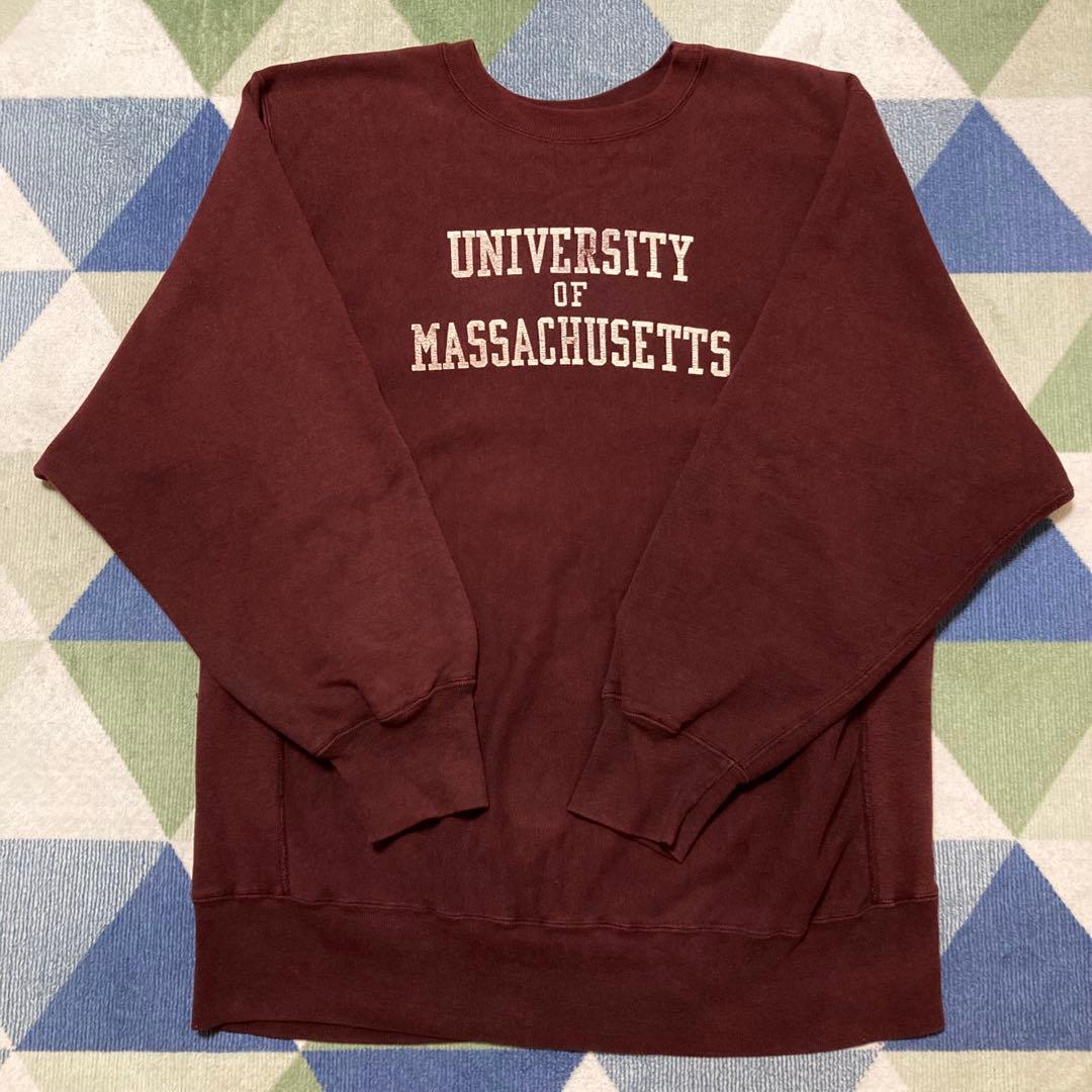 80s Championマサチューセッツ リバースウィーブ トリコタグ XXL