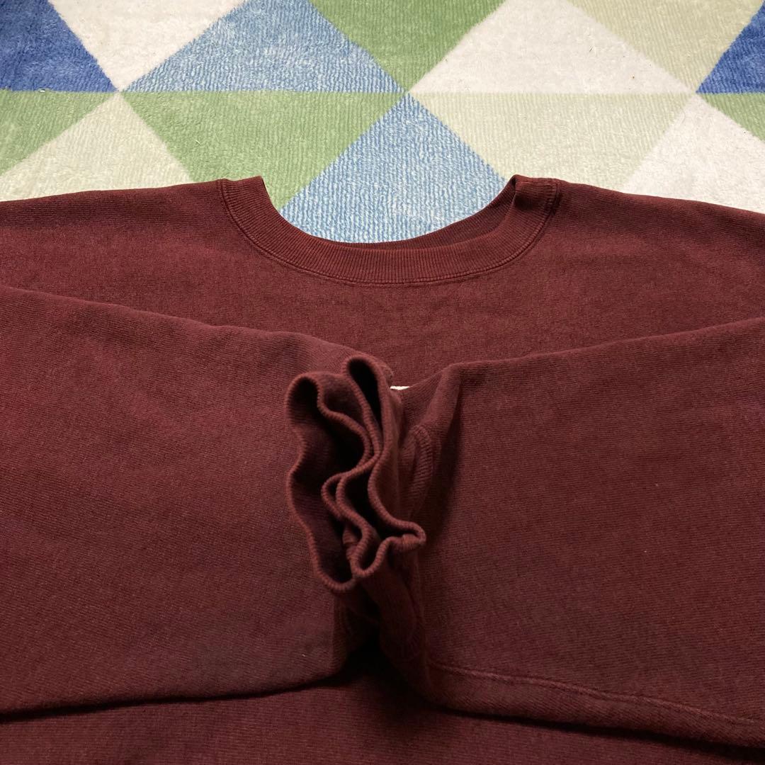 80s Championマサチューセッツ リバースウィーブ トリコタグ XXL