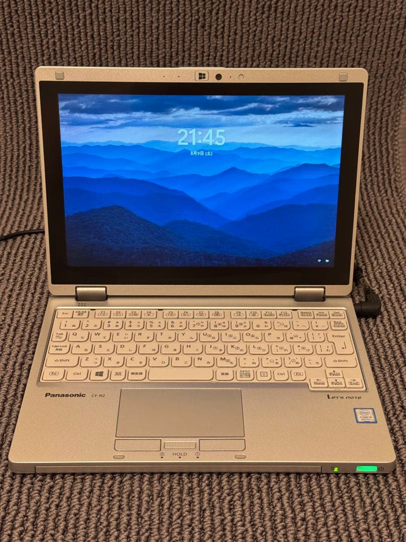 【希少美品】500時間未満2TB Win11 Pro搭載CF-RZ8 FDEQR
