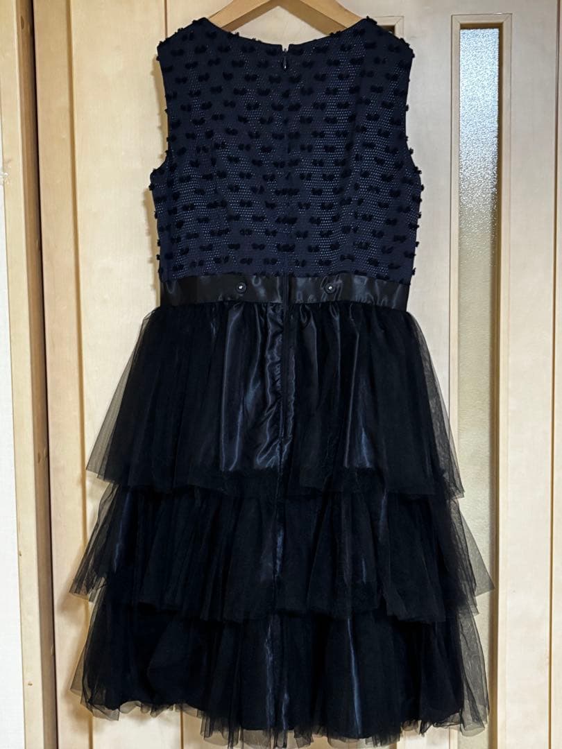 TOCCA ティアードチュールドレス 160 レース　発表会　結婚式