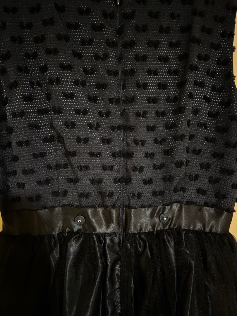 TOCCA ティアードチュールドレス 160 レース　発表会　結婚式