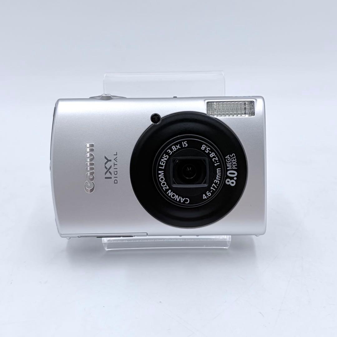 【極美品】Canon IXY DIGITAL 910IS シルバー コンデジ