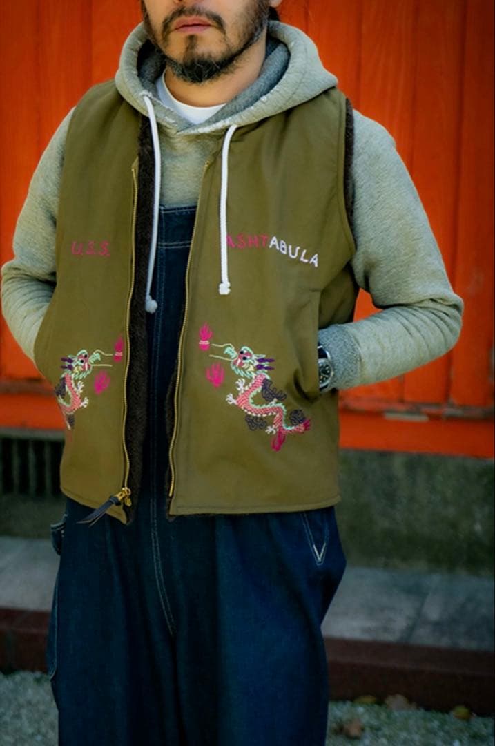 G*☆様 ¥99000 希少　リアルマッコイズ　アルパカベスト　アシュタブラ