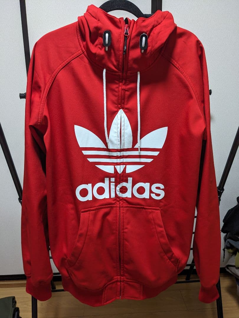 美品着用感なし　adidas　スノーボード　スノーウェア　メンズM相当