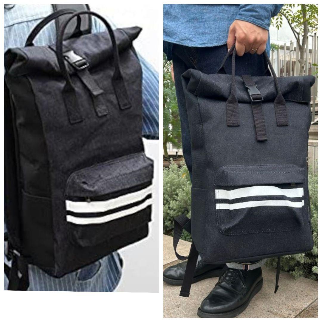 美品✨桃太郎ジーンズ　2WAYバックパック　デニム　インディゴ