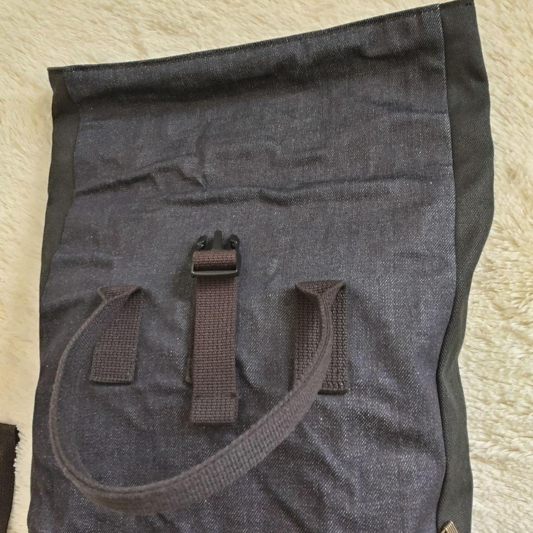 美品✨桃太郎ジーンズ　2WAYバックパック　デニム　インディゴ