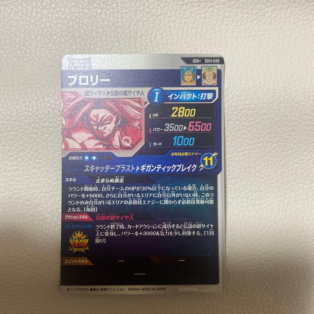 ちゅいーる　ダイバーズ　ブロリー　パラレル