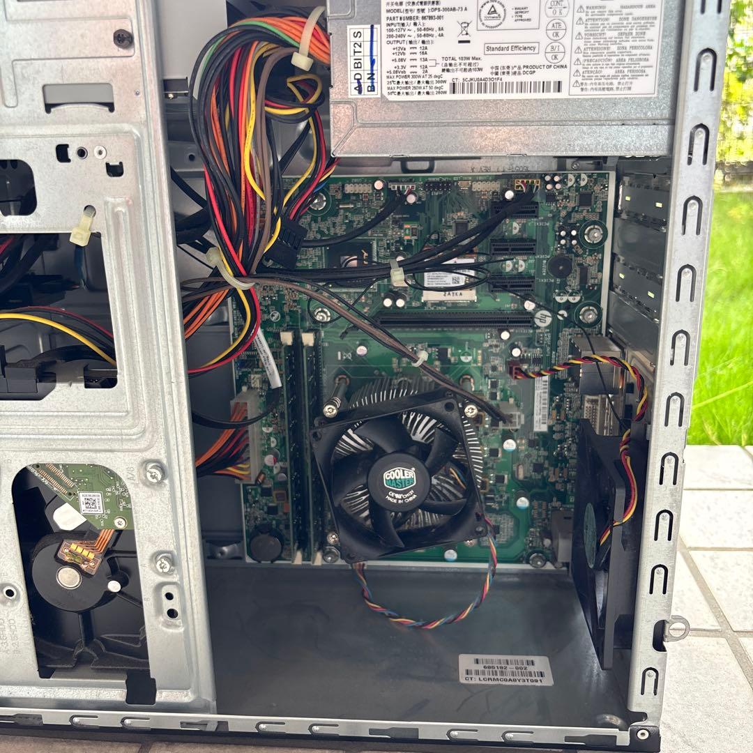 HP デスクトップパソコン