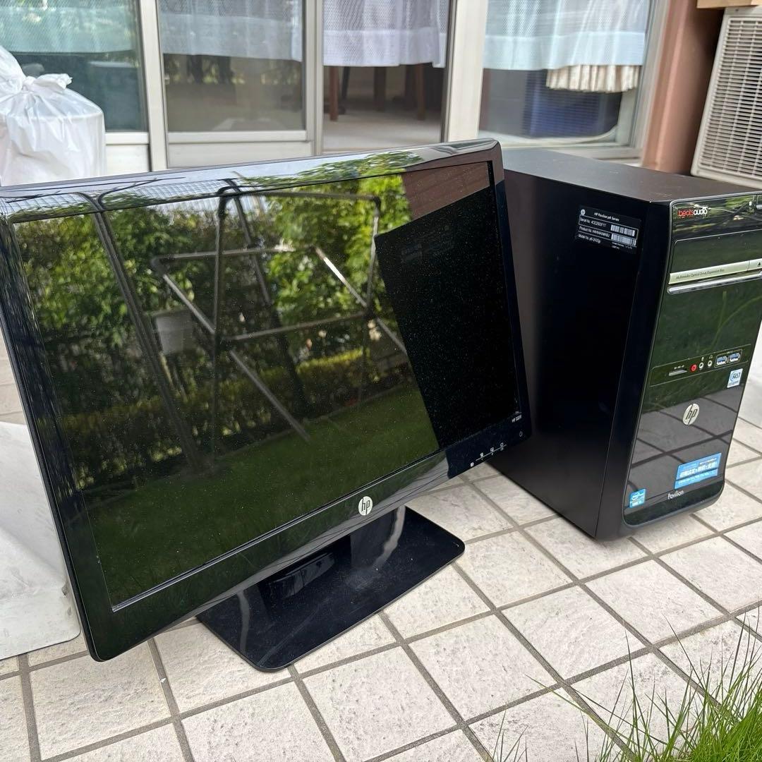 HP デスクトップパソコン