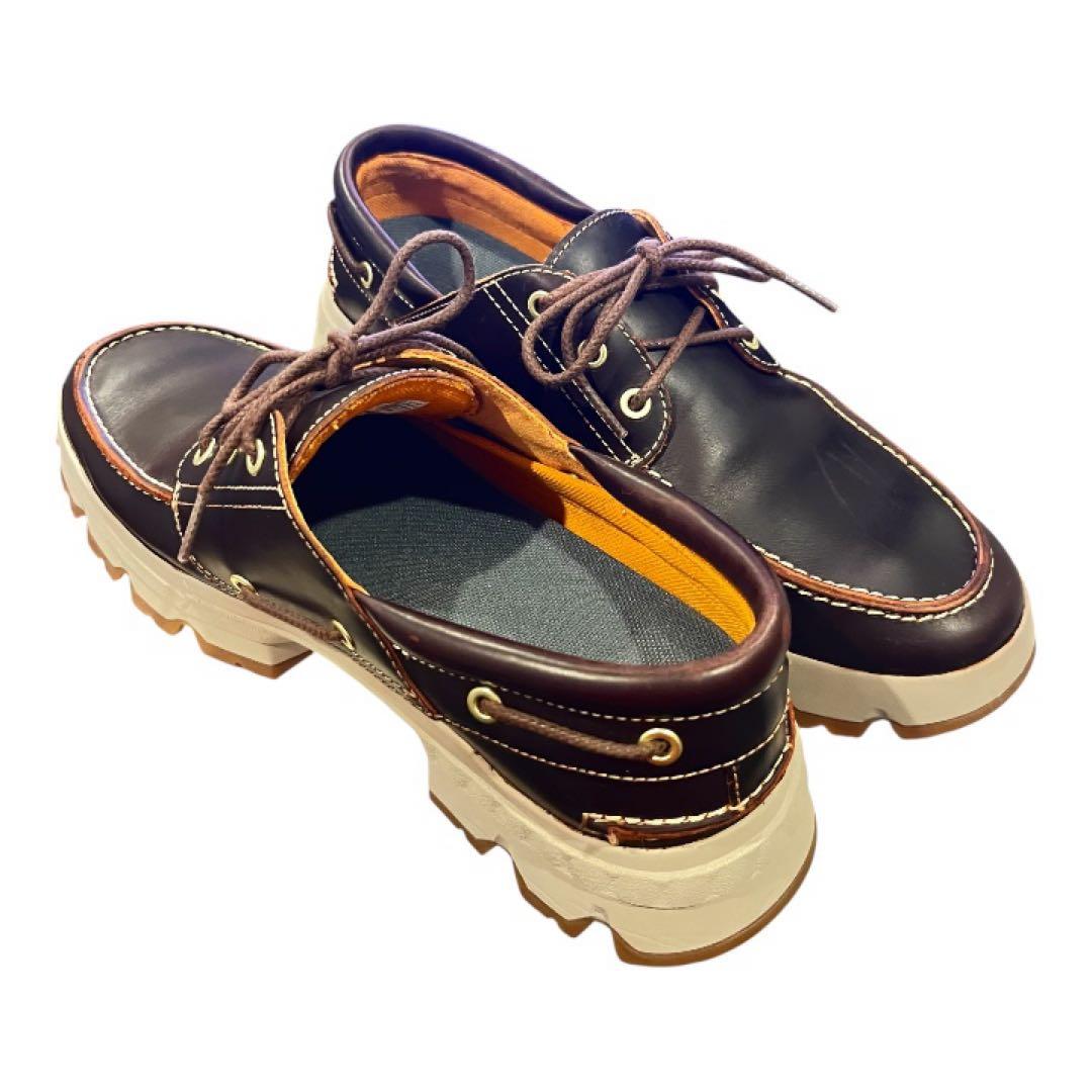 ティンバーランドオリジナル ウルトラ EK+ 3アイ モックトゥ ボート