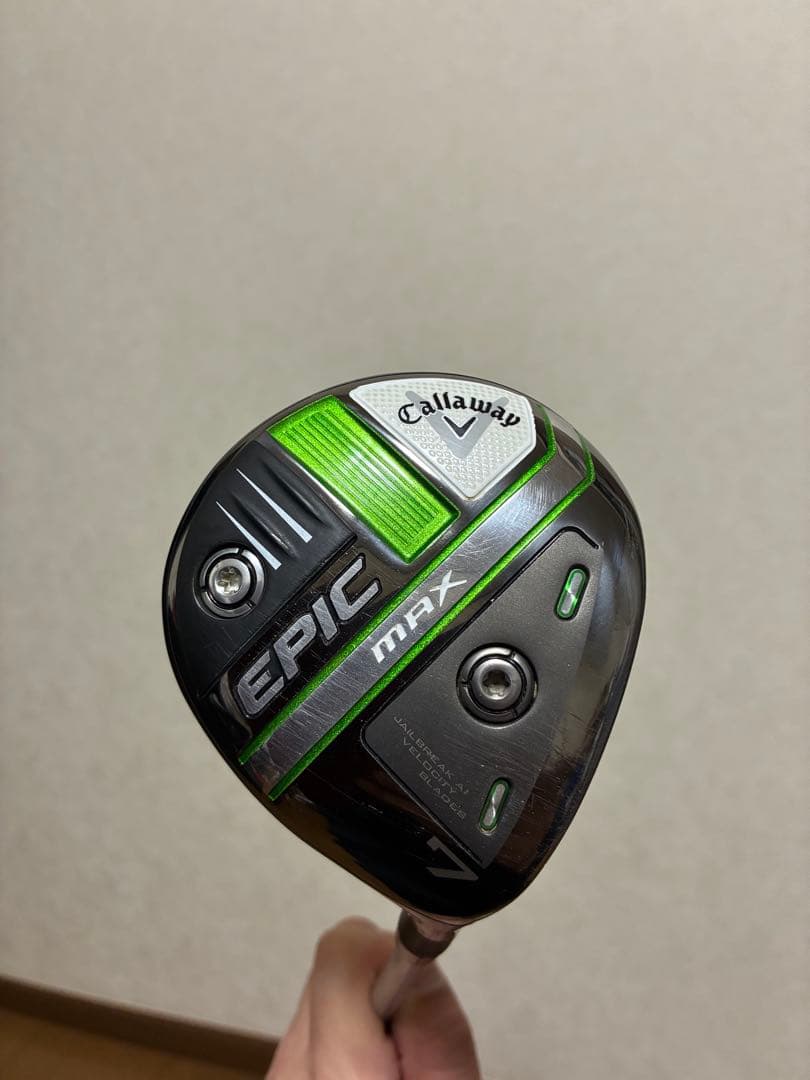 Callaway キャロウェイ Epic Max 7w 60-S フレックスS