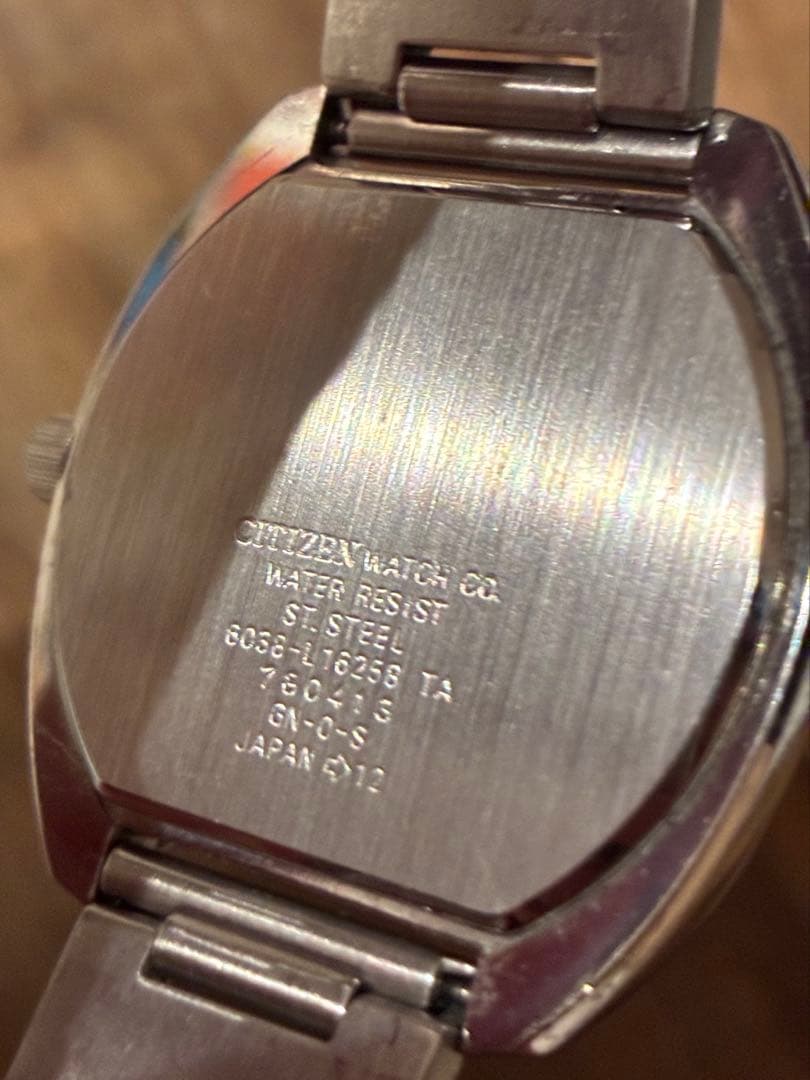 CITIZEN インディペンデント ヴィンテージ