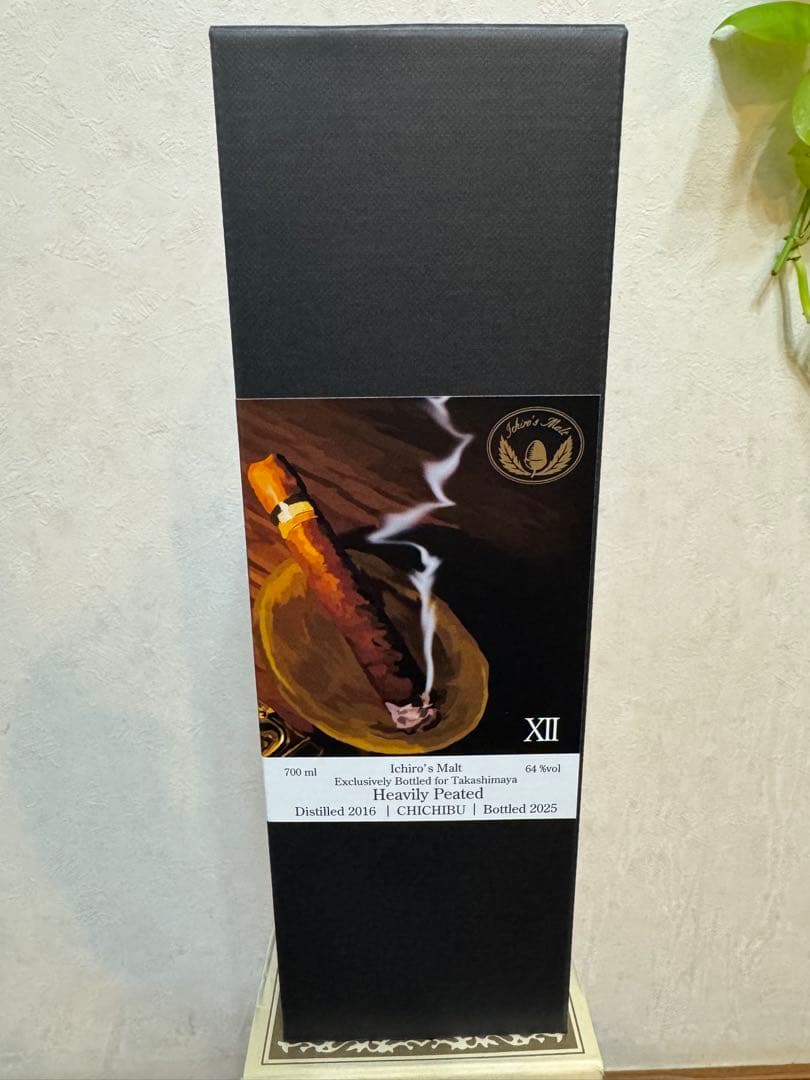 タイムセール　イチローズモルトへビリーピーテッド2025 シリアル42/176