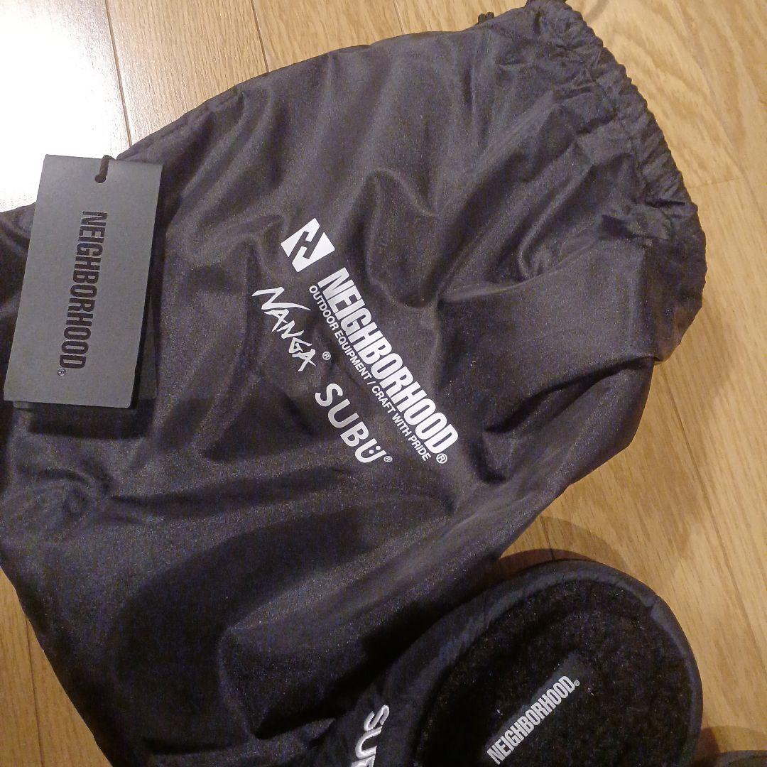 NEIGHBORHOOD NANGA SUBU WINTER SANDAL　M