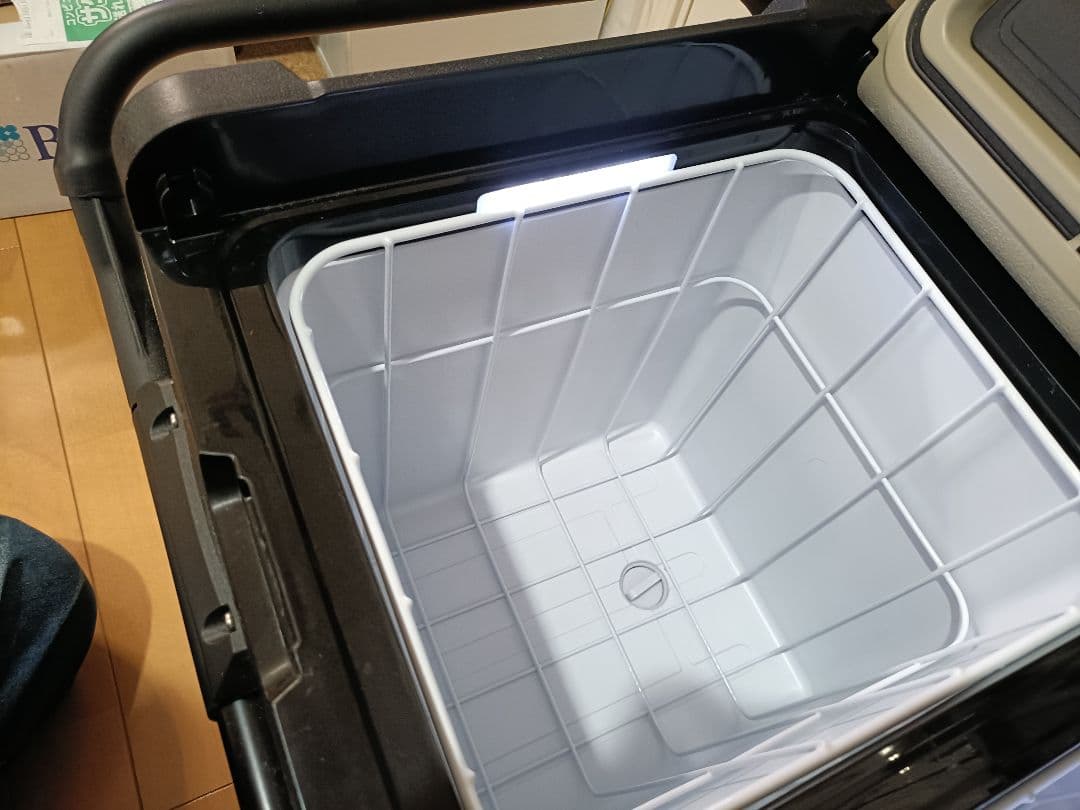 き*?様 【値下げ】2025年5月購入 EENOUR TAW35 車載冷凍庫 冷