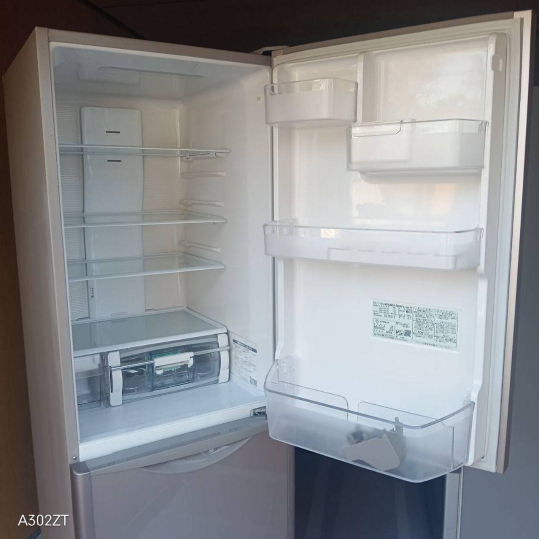 C06A2 設置まで対応　日立　自動製氷機能付き　大型冷蔵庫　315L