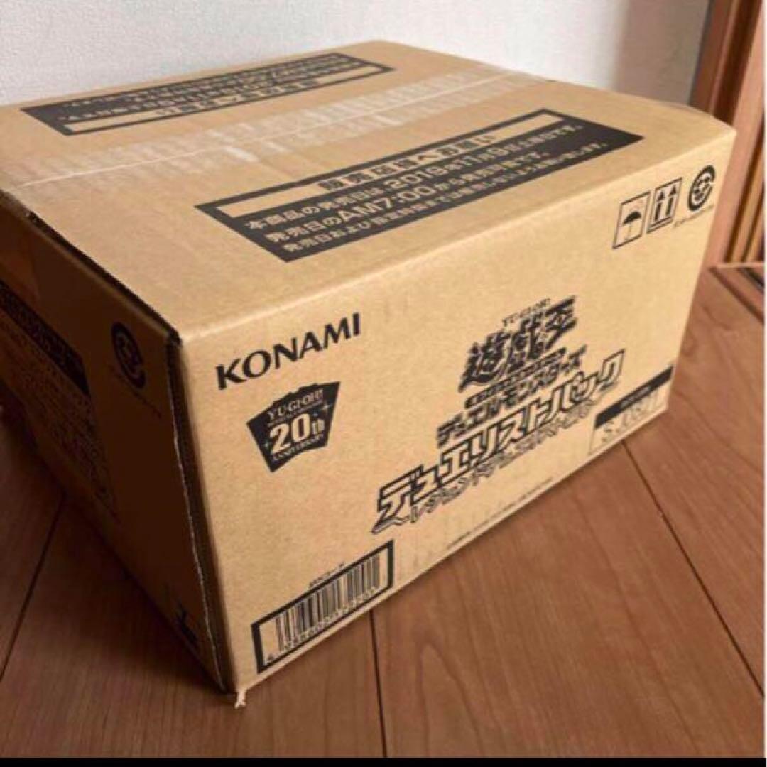 遊戯王　デュエリストパック　レジェンドデュエリスト編6 未開封　カートン