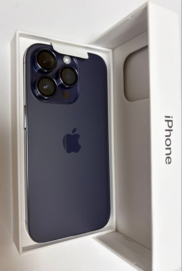 Apple iPhone 14 Pro 256GB ディープパープル　美品